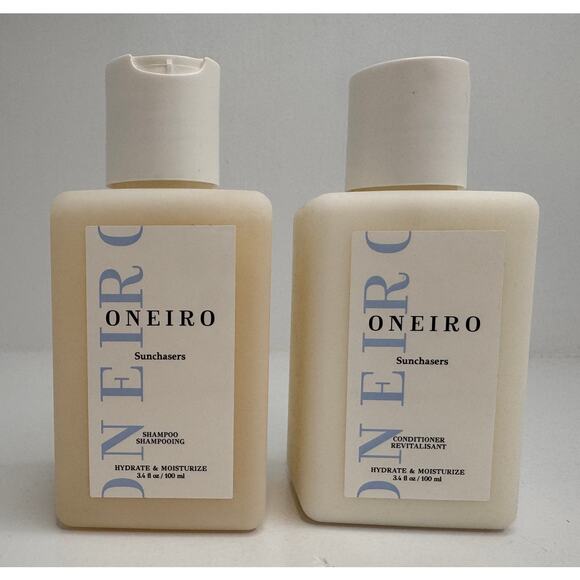 ONEIRO Sunchasers Shampoo & Conditioner Set SEALED - Hydrate Moisturize - Picture 8 of 8